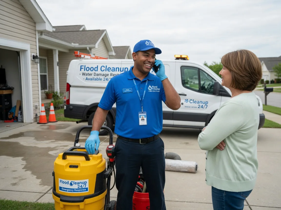 Flood Cleanup Lupton City, TN FAQs