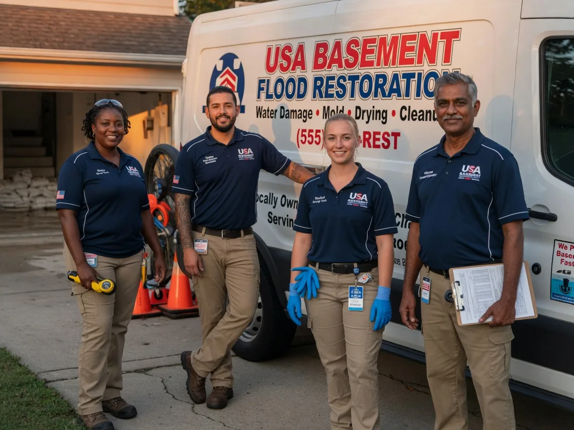 Basement Flood Cleanup company in Lupton City, TN