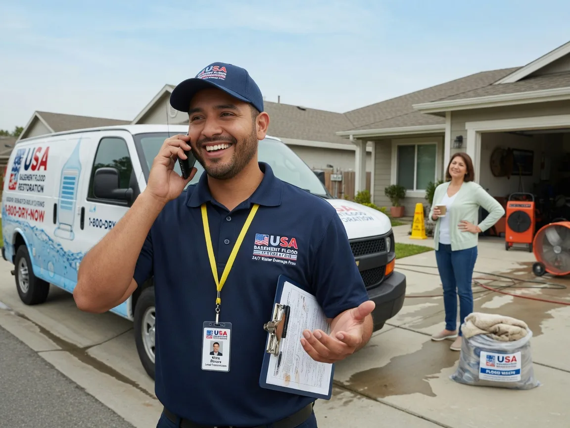 Basement Flood Cleanup Lupton City, TN FAQs